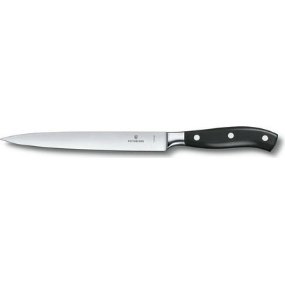 Victorinox - Kuchynský filetovací nôž GRAND MAITRE 20 cm čierny 7.7213.20G
