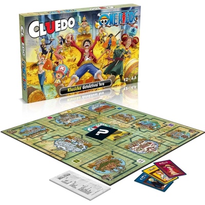 Winning Moves Cluedo One Piece CZ
