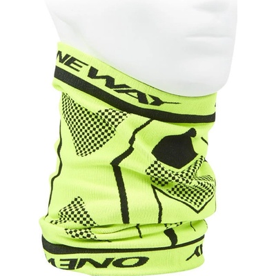 One Way bandana Seamless yellow/black