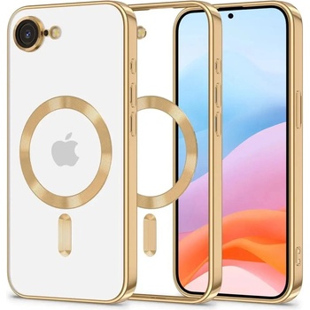 Tech-Protect Калъф Tech-Protect MagFlex MagSafe за iPhone 16e - златен (5906302360239)