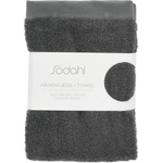 Södahl Кърпа Comfort Organic II 50 x 100 см антрацит (32848)