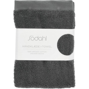 Södahl Кърпа Comfort Organic II 50 x 100 см антрацит (32848)