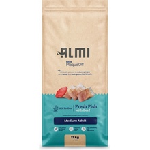 Almi Medium Adult Granule s mořskou řasou 3 kg