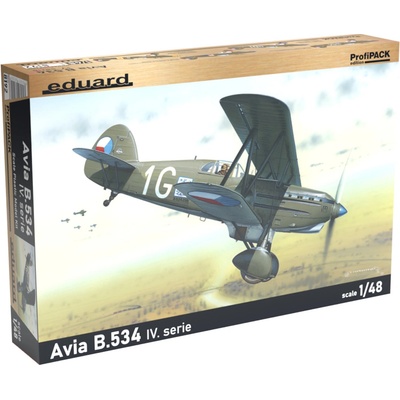 Eduard Avia B 534 IV. série ProfiPACK edition EDU8192 1:48