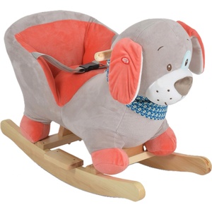 Moni Toys Плюшена люлка със столче Moni Toys - Ollie (112333) - ozone