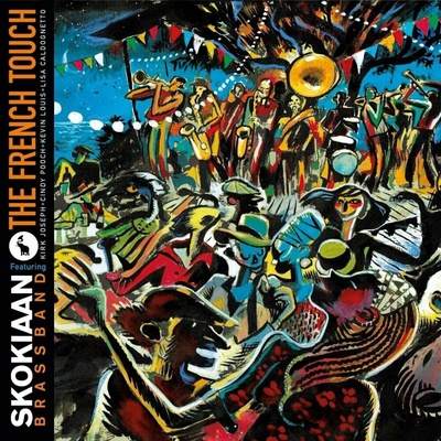 Skokiaan Brass Band - The French Touch LP