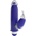 ToyJoy мф Вибратор "funky bunny lavender" 18 см
