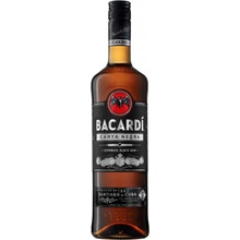 Bacardi Carta Negra 37,5% 0,7 l (čistá fľaša)