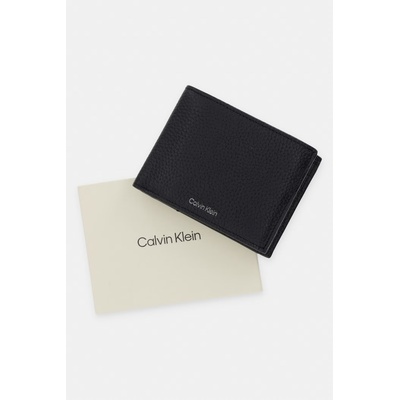 Calvin Klein портфейл RFID мъжки от кожа (LV04D1241G)