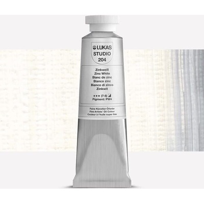 Lukas Studio Маслена боя Zinc White 37 ml 1 бр (2040009)