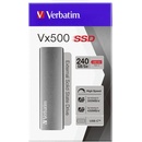 Pevné disky externí Verbatim Store n Go Vx500 240GB, 47442