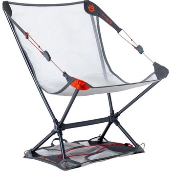 NEMO EQUIPMENT INC Skládací židle NEMO Moonlite Elite Reclining Backpacking Chair goodnight gray