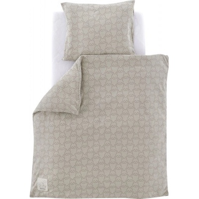 Träumeland obliečky do kolísky Jersey Kuschelhase Grün 80 x 80 35 x 40 cm