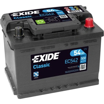 Exide Classic 12V 54Ah 500A EC542