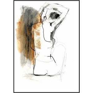 Malerifabrikken Живопис 70x100 cm After the Shower - Malerifabrikken (968-1643-070100-BL1)