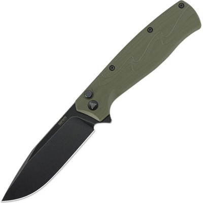 SRM 221X-GP 14C28N with black/carbon fiber pattern G10 handle