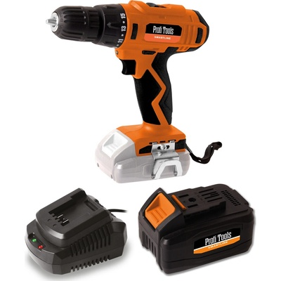 Profi Tools J0Z-KT07-18 SET (AKU batéria 4Ah + rýchlonabíjačka)