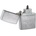 Zippo Brushed Chrome - Bit Safe Insert