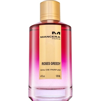 Mancera Roses Greedy Parfumovaná voda unisex 120 ml
