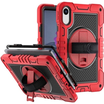 Vsechnonamobil 117433 SOLID Odolný obal pro Xiaomi Redmi Pad 2 černo-červený