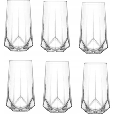 LAV Poháre na nápoje 6 x 460 ml