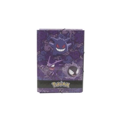 Pokémon A4 dosky s chlopňou - Gengar
