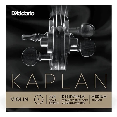 Kaplan KS311W 4/4M Non Whistlin E Струни за цигулка (KS311W 4/4M)