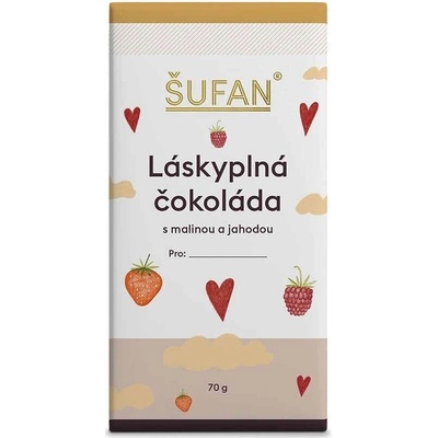 Šufan Láskyplná Čokoláda 70 g
