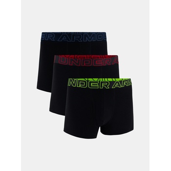 Under Armour Мъжки боксерки Under Armour M UA Perf Cotton 3in (3 бр. ) Under Armour | Cheren | МЪЖЕ | S