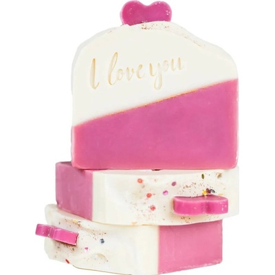 Almara Soap Fancy Love ručne vyrobené mydlo 100 g