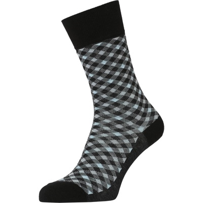 FALKE Къси чорапи 'Smart Check' черно, размер 39-42