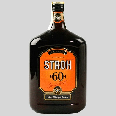 STROH 60 60% 1 l (holá láhev)