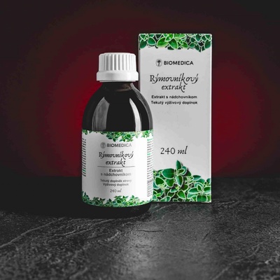 Rýmovníkový extrakt 240 ml