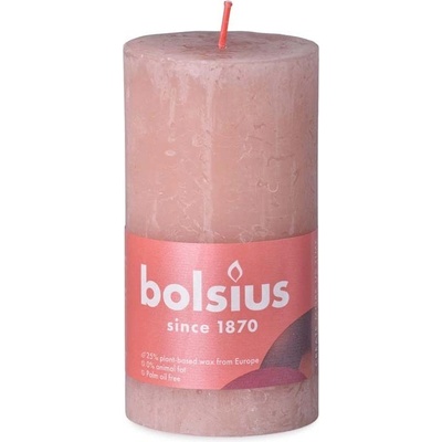 Bolsius Rustic válec 68x130 mm