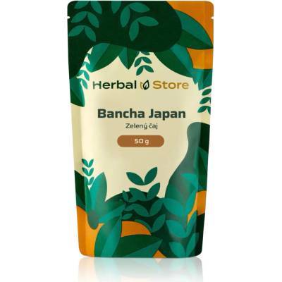 Zdraví z přírody Zelený čaj Japan Bancha 50 g