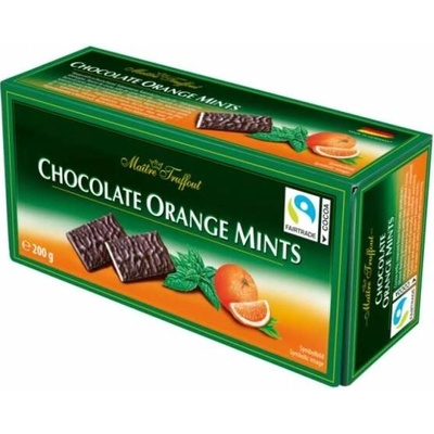 Maitre Truffout Chocolate Orange Mints 200 g