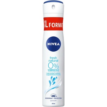 Image 1 of Nivea Fresh Natural deo spray 200 ml