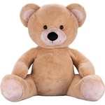 Mikro Plush Friends плюшено мече 65см бежово седящо (90258)