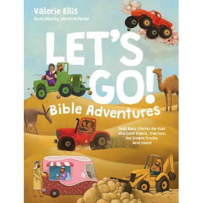 Let's Go! Bible Adventures | Carolina Farias