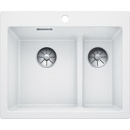 Blanco Pleon 6 Split Silgranit biela