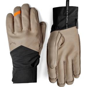 Salewa Ръкавици Salewa Ortles Leather Infinium Gloves - Black Out / 7030 - размер XS (202-7923-0111)