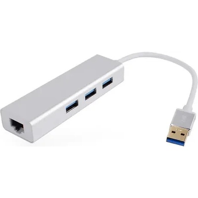 seamax Адаптер за мрежа SeaMAX, 3xUSB3.0, 1xRJ45 GbE (4in1-10)