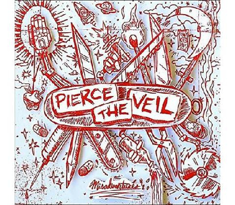 PIERCE THE VEIL: MISADVENTURES CD