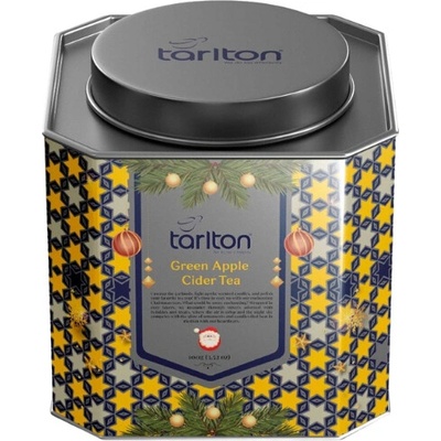 TARLTON Christmas Green Apple Cider Tea 100 g