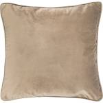 Tiseco Home Studio Бежова възглавница Просто, 60 x 60 cm - Tiseco Home Studio (3318TAUPE)