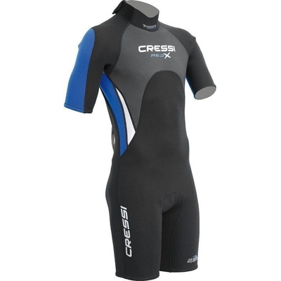 Cressi Неопренов костюм Med X Man 2.5 Black/Blue/Grey M (LV437003)