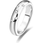 Silenti Jewelry Сребърен пръстен "Полза" - 6 - 52мм (16.6мм диам. )
