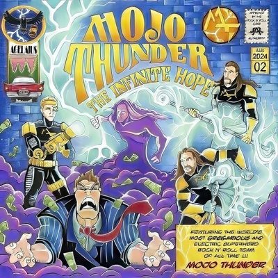 MojoThunder - The Infinite Hope (2 ) LP