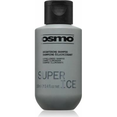 Osmo Super Ice Brightening Shampoo šampón proti žltým tónom pre blond a melírované vlasy 100 ml