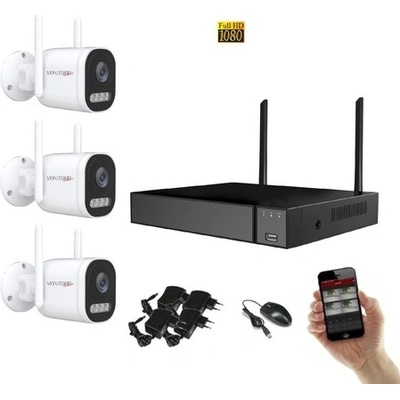 Monitorrs Security 6124k3